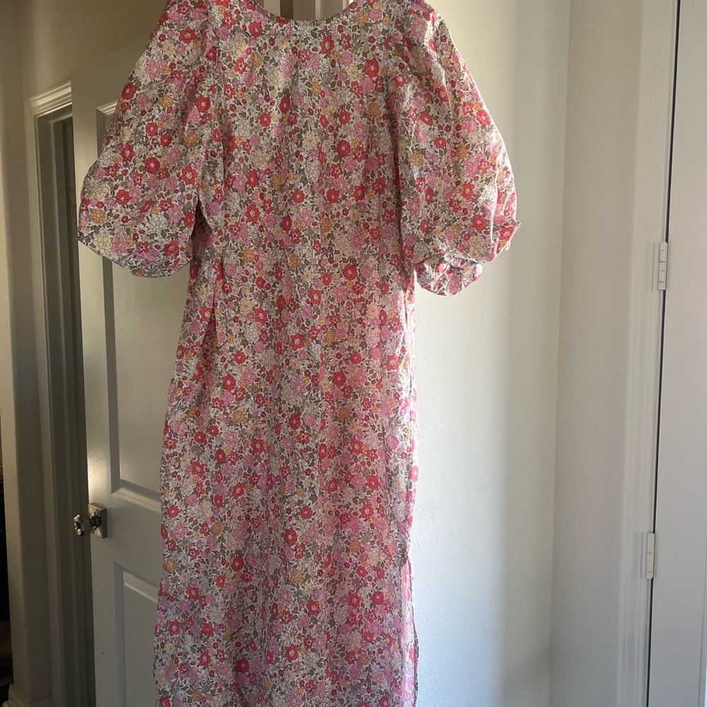Floral Pink Dress